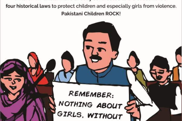 Let us protect our Children from Violence and safeguard their rights. #NothingAboutUsWithoutUs