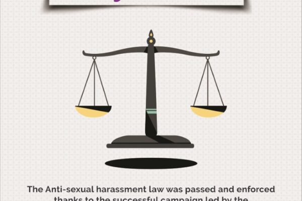 ASF is striving to promote good practices to tackle all forms of Violence Against Women and Girls. Let us work collectively to make this world safer for women and girls