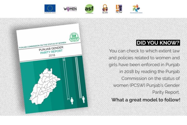 ASF Pakistan is committed to promoting good practices to combat all forms of Violence Against Women and Girls.  We commend PCSW Punjab for this great resource material